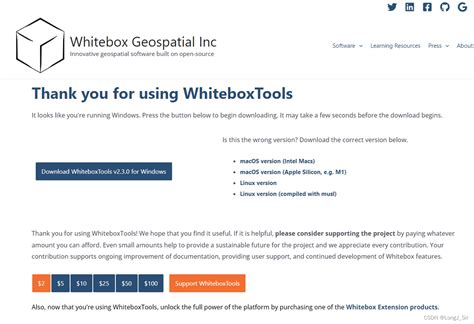 whitebox tools download